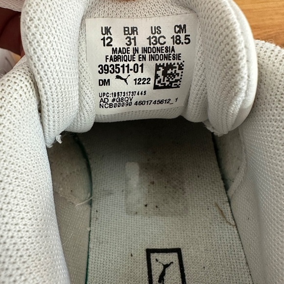 KIDS PUMA Cali Star Flower Child Sneaker - Size 13 (Little Kid) - Picture 9 of 9